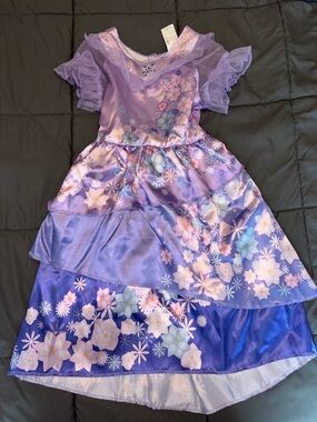 Disney Princess Mirabel Madrigal Encanto Costume Dress 4-6X